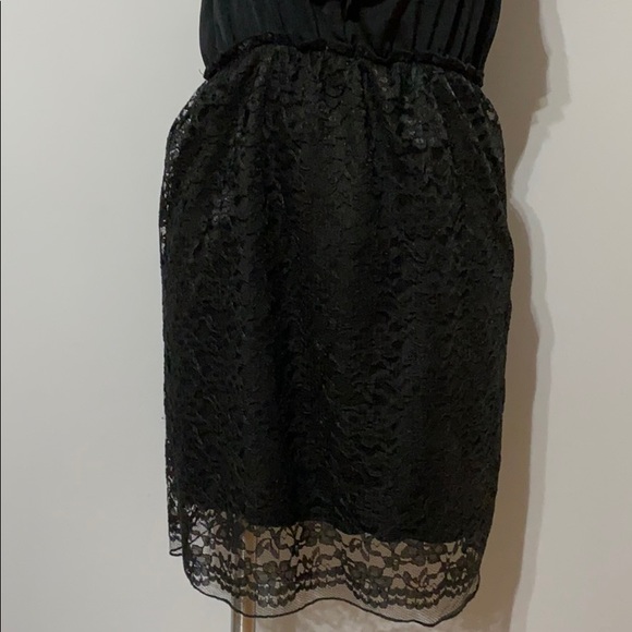 Black Lace Dress - Picture 4 of 7
